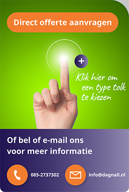 dagnall vertaalbureau tolkdiensten offerte aanvragen